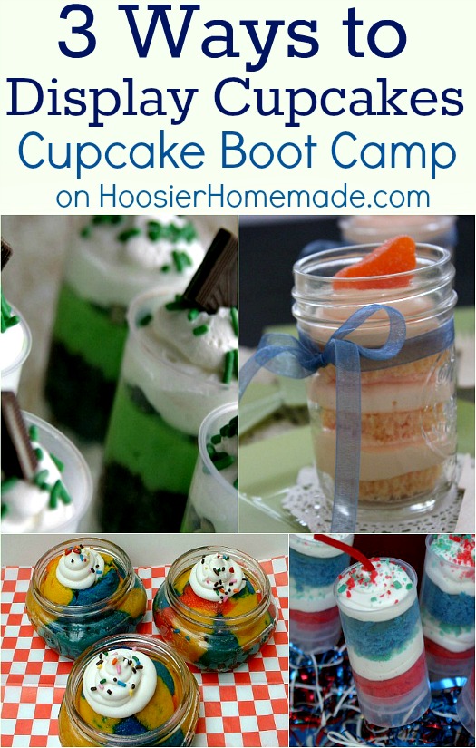 Different Way to Display Cupcakes Different Way to Display Cupcakes