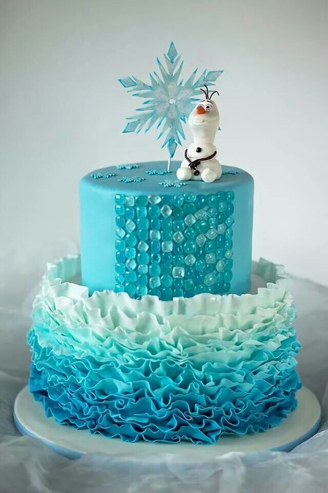 Disney Frozen Birthday Cake Disney Frozen Birthday Cake