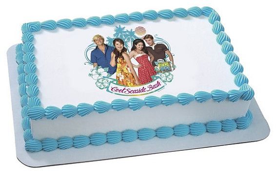 Disney Teen Beach Movie Cake