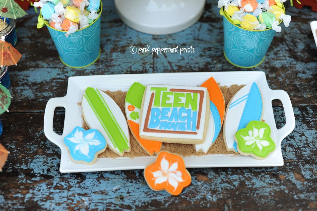 Disney Teen Beach Movie Party