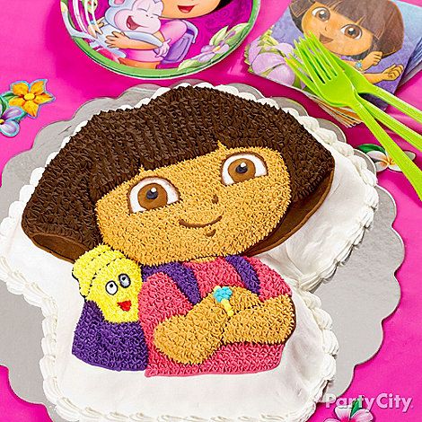 Dora Birthday Party Cakes