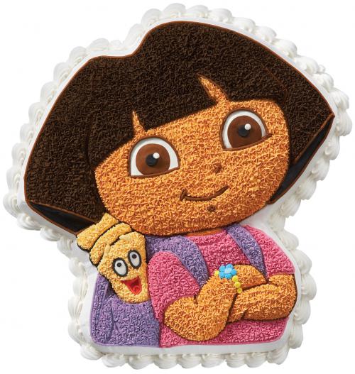 Dora the Explorer Cake Pan Wilton