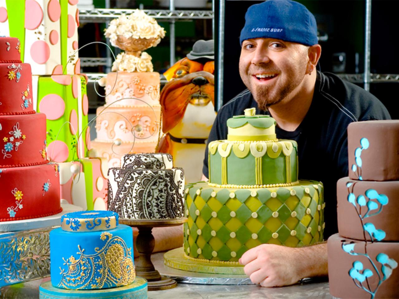 Duff Goldman Cake Recipes