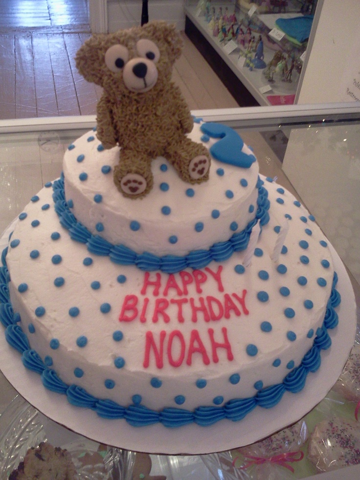 Duffy Bear Birthday Cake