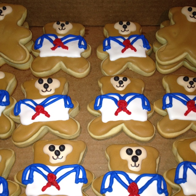 Duffy the Disney Bear Cookies