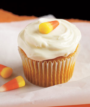 Easy Pumpkin Cupcakes