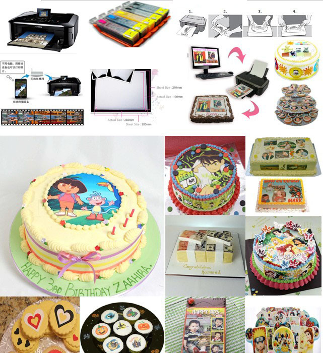 Edible Cake Printing Paper