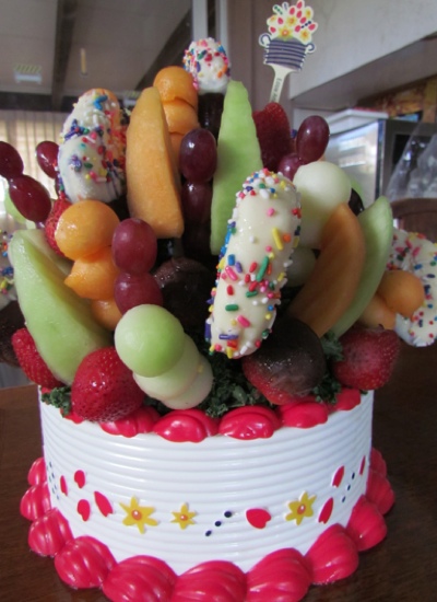 Edible Fruit Arrangements Birthday