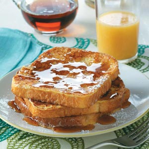 Eggnog French Toast Recipe