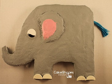 Elephant Birthday Cake Ideas