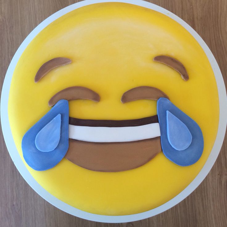 Emoji Birthday Cake