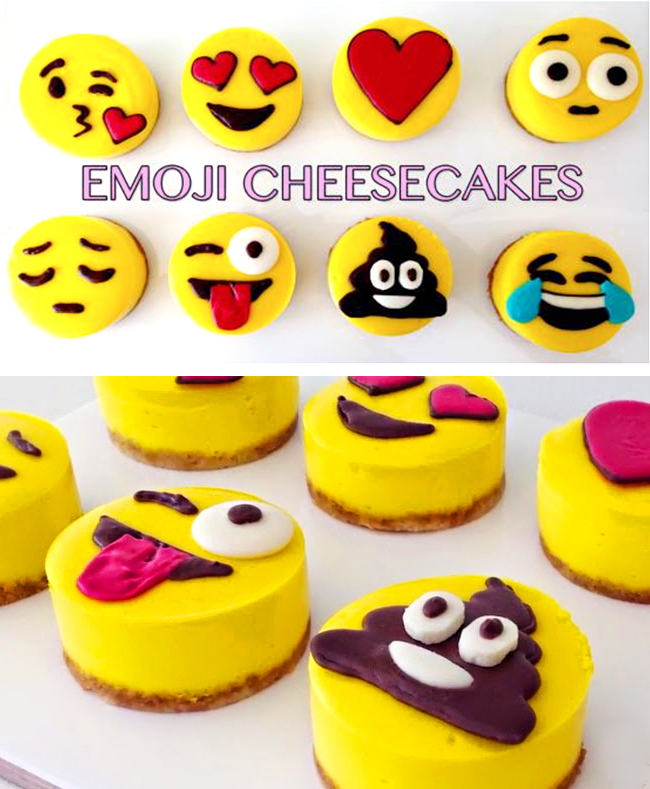 Emoji Birthday Party Cake Ideas