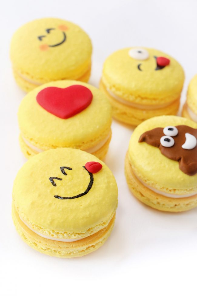 Emoji Birthday Party Cake Ideas