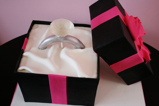 Engagement Ring Wedding Cakes Engagement Ring Wedding Cakes