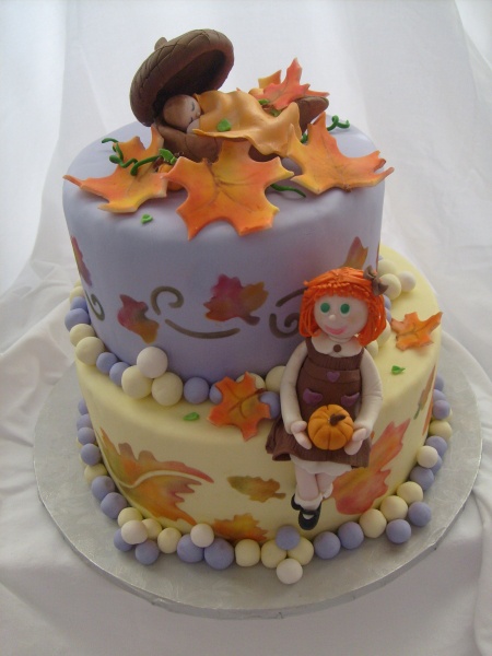 Fall Baby Shower Cake Ideas