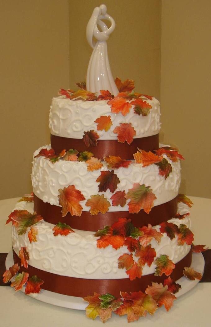 Fall Wedding Cake Ideas Fall Wedding Cake Ideas