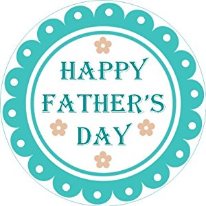 Father's Day Cake Topper Father's Day Cake Topper