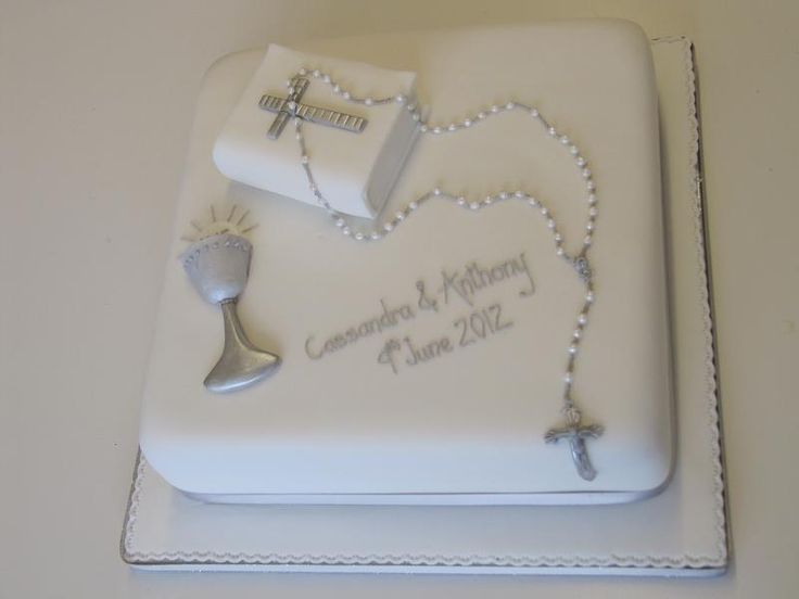 First Communion Cake Ideas for Boys