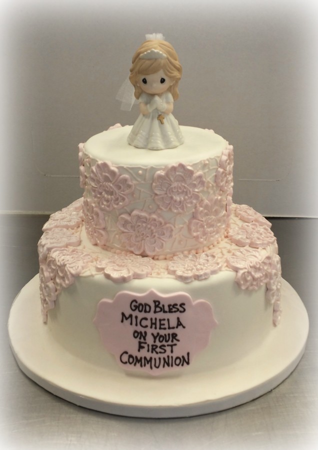 11 Photos of First Communion Cream Cakes 11 Photos of First Communion Cream Cakes