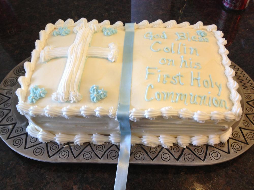 First Communion Cake