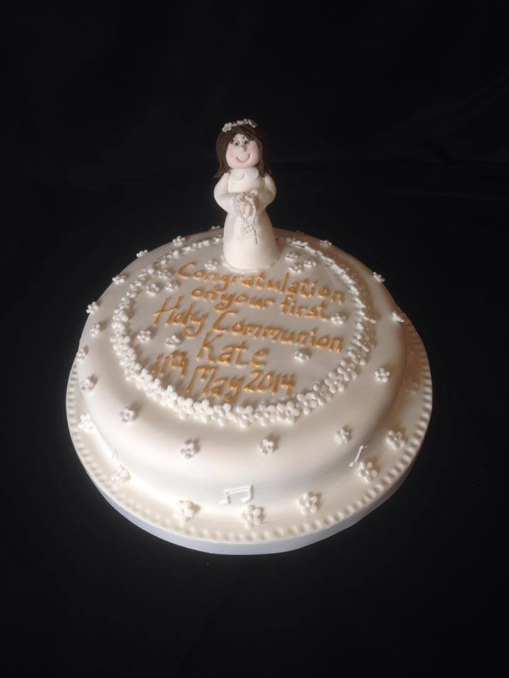 First Communion Cake First Communion Cake