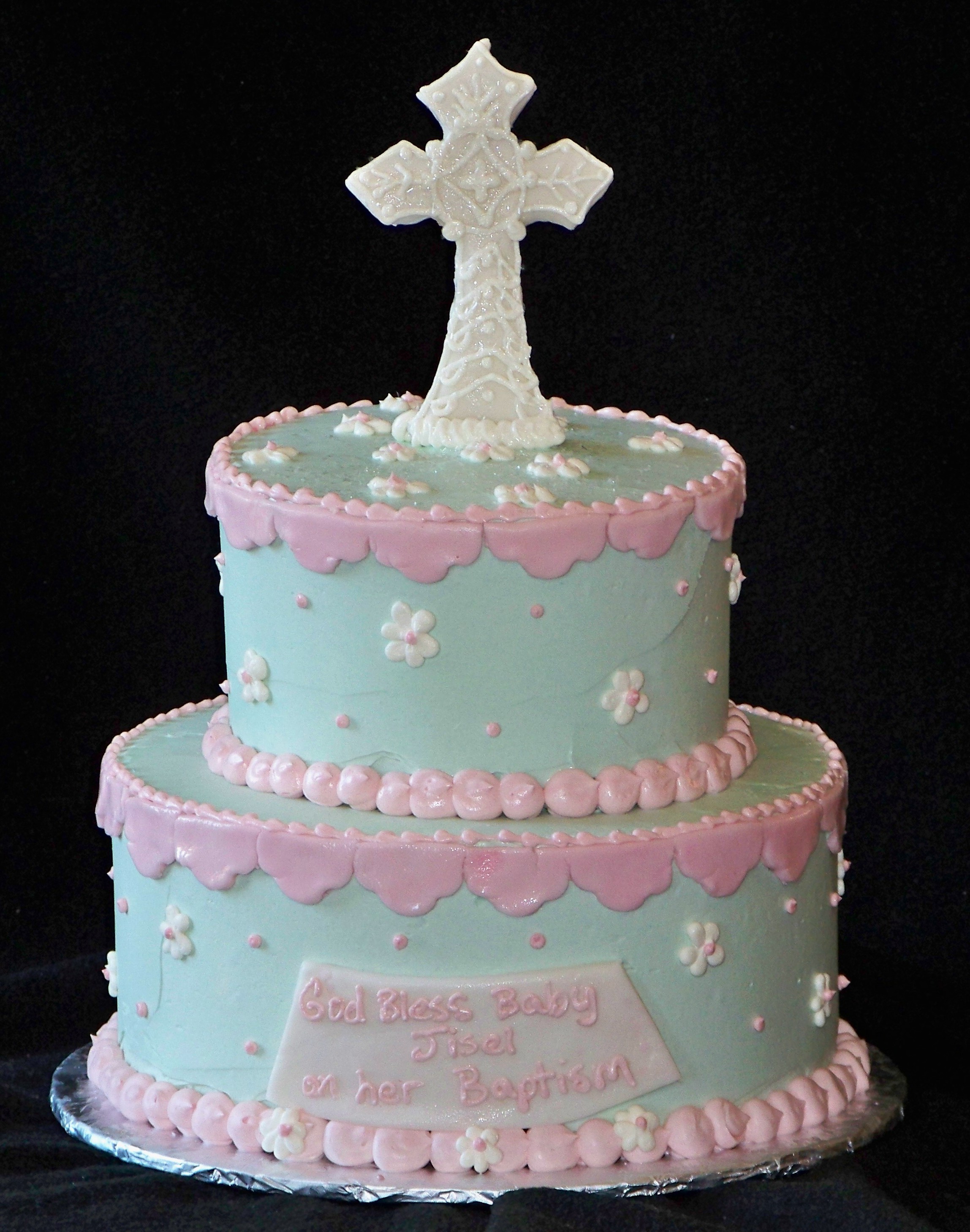 First Communion Cake