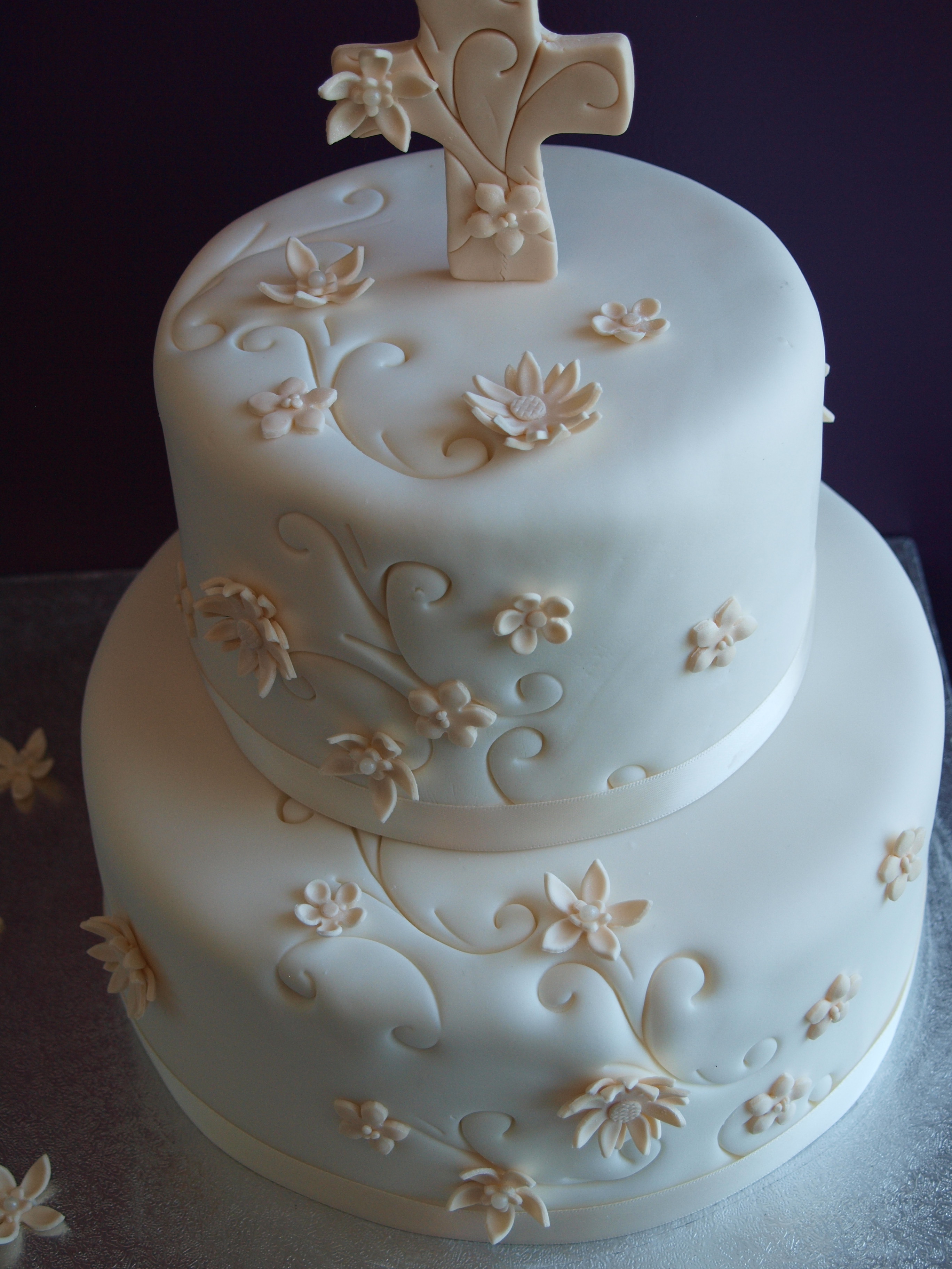 First Communion Cake First Communion Cake