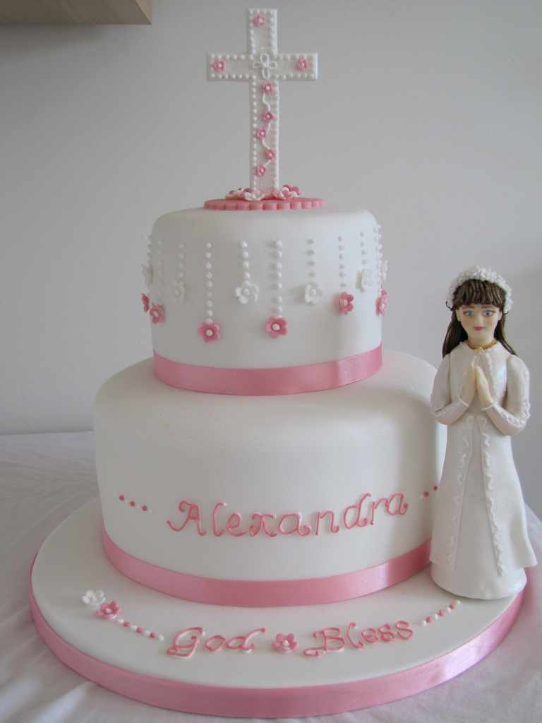 First Communion Cake