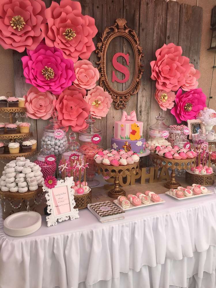 Floral Baby Shower Ideas Floral Baby Shower Ideas