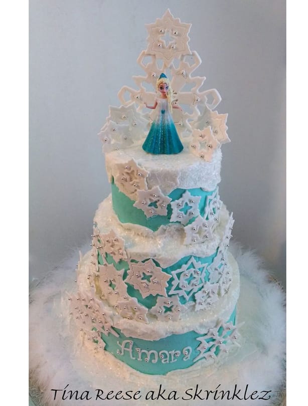 Frozen Birthday Cake Ideas