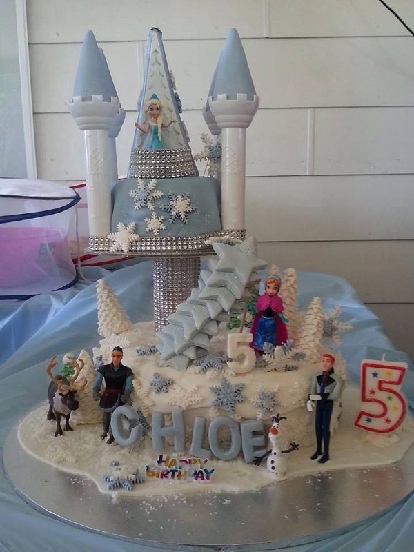 Frozen Cake Idea