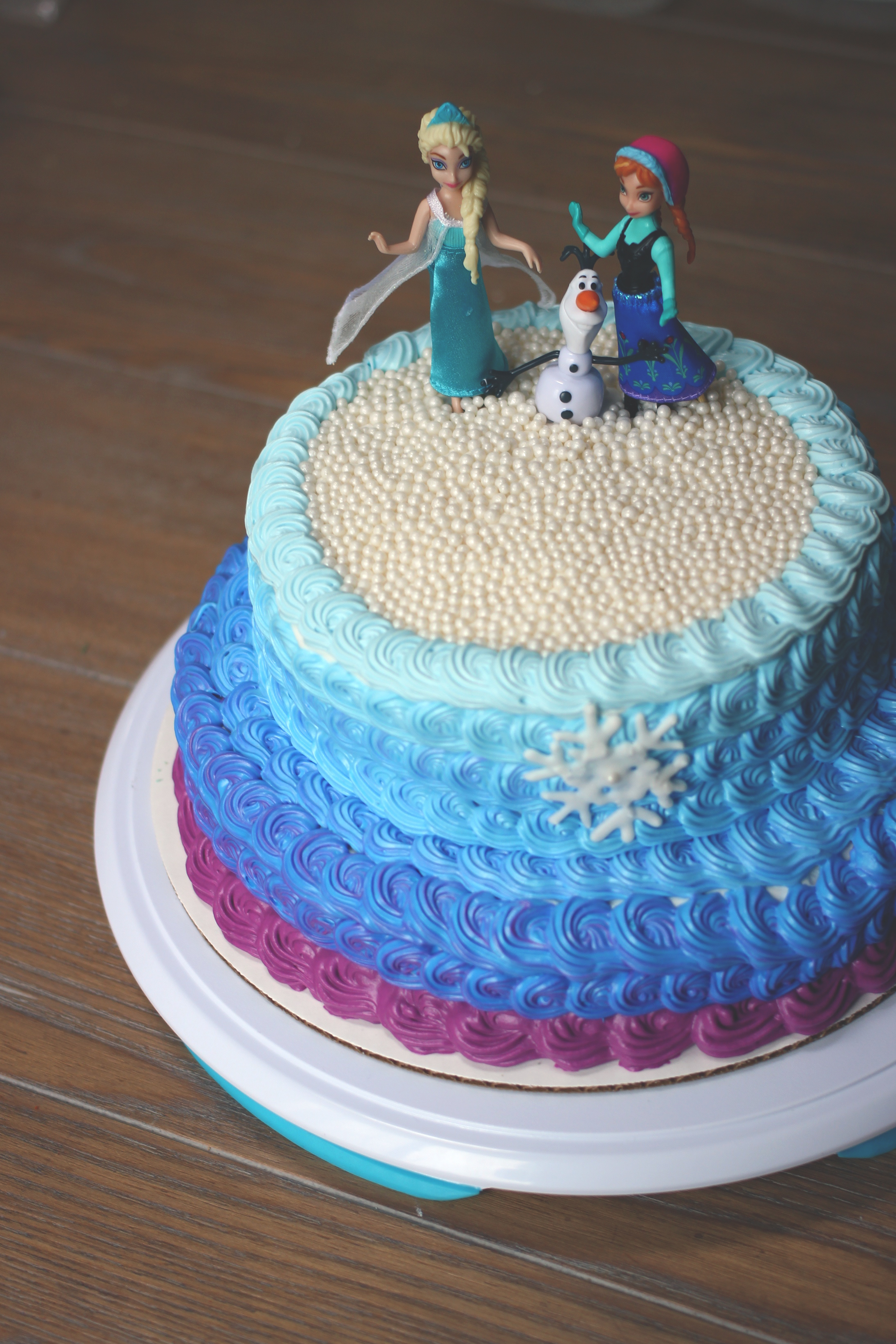 Frozen Cake