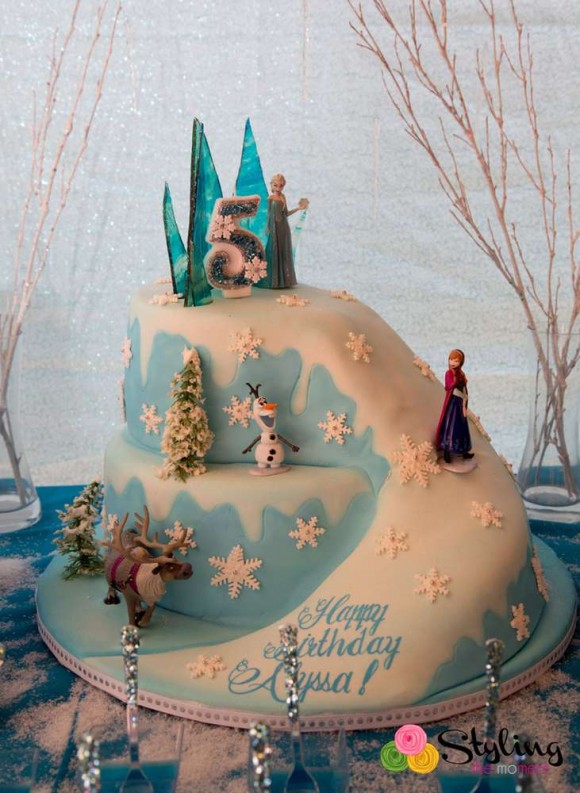 9 Photos of Awesome Frozen Cakes