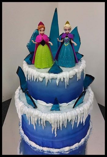 Frozen Theme Cake