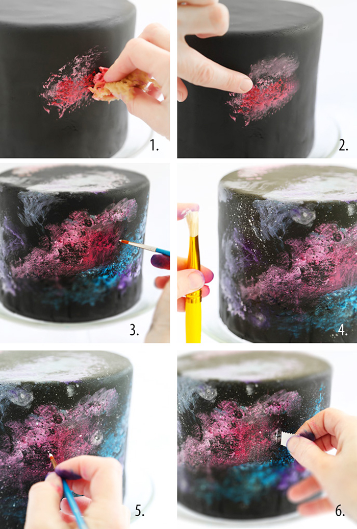 Galaxy Cake