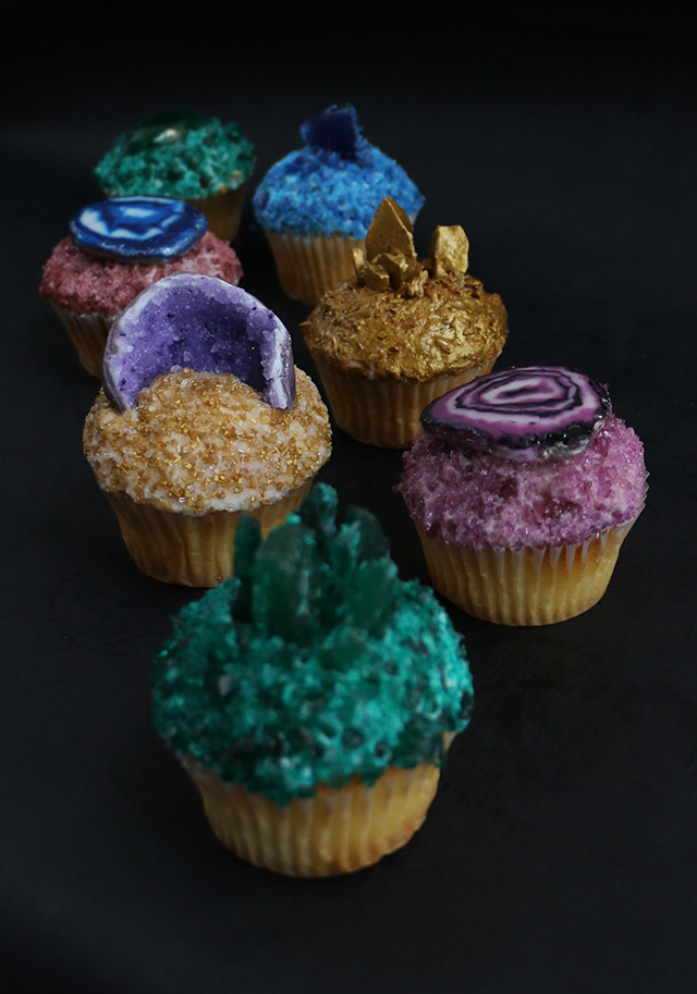 Gemstone Cupcakes