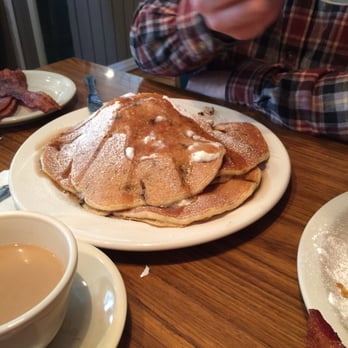 Giant Chocolate Chip Pancake