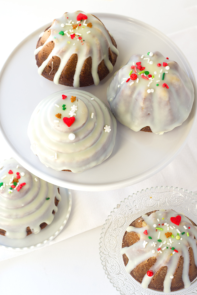 Gingerbread Bundt Cake