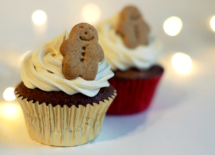 Gingerbread Cupcakes Recipe