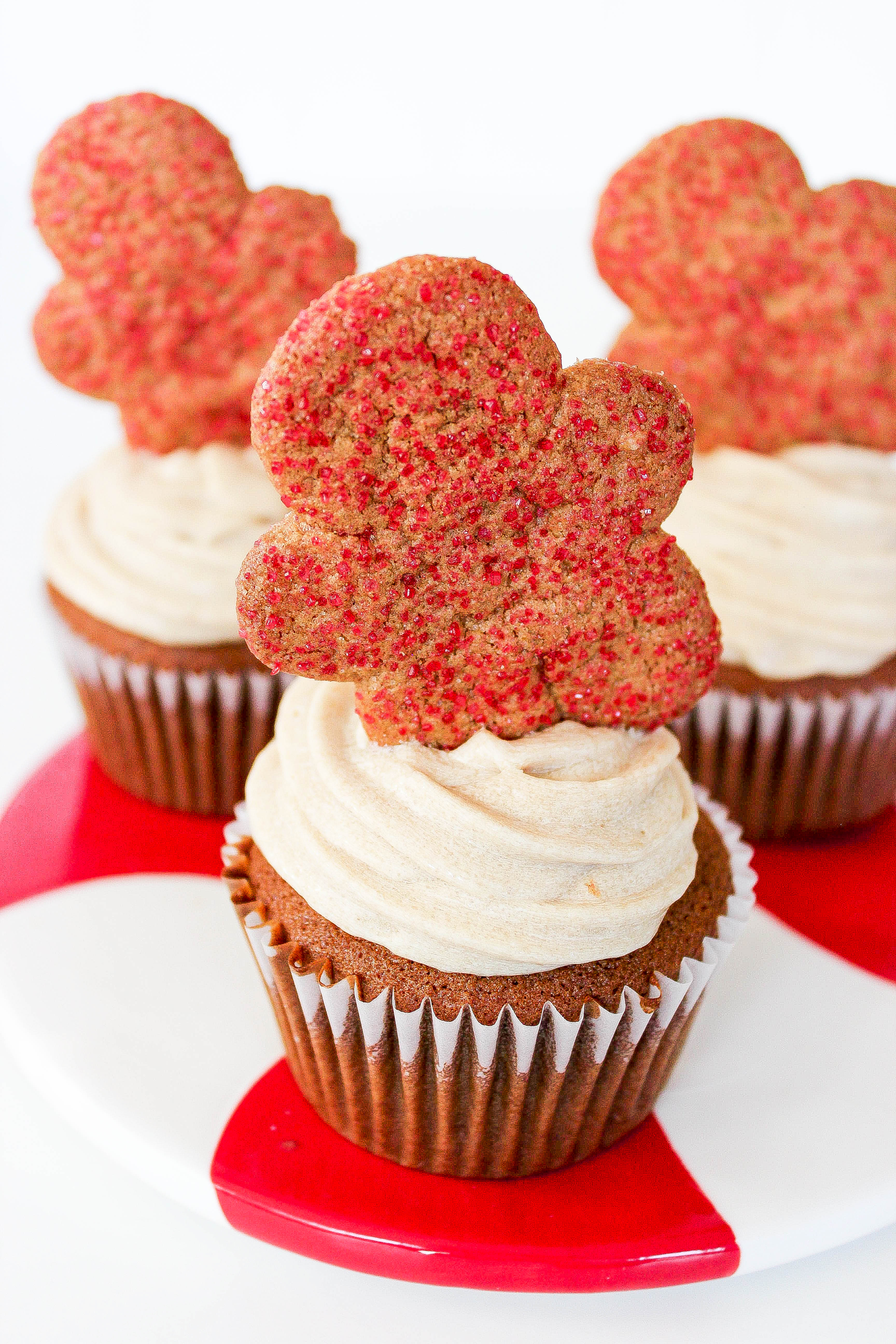 Gingerbread Cupcakes