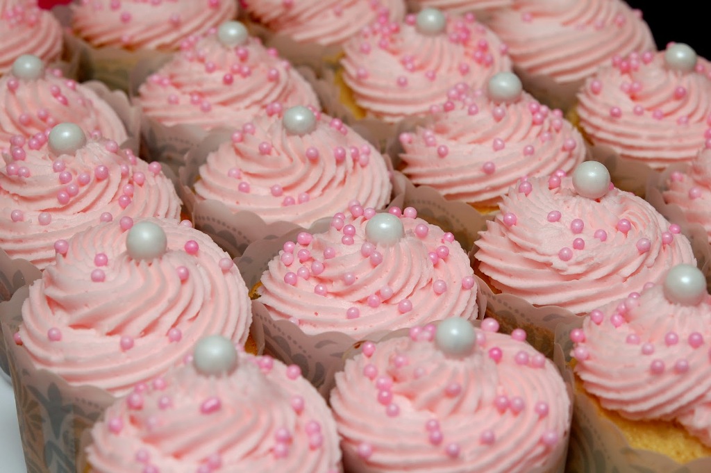 Girls Birthday Cupcake Ideas