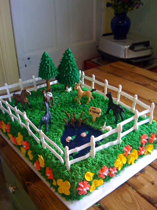 Girls Horse Birthday Cake Ideas Girls Horse Birthday Cake Ideas