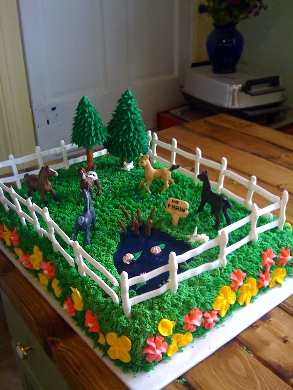 Girls Horse Birthday Cake Ideas