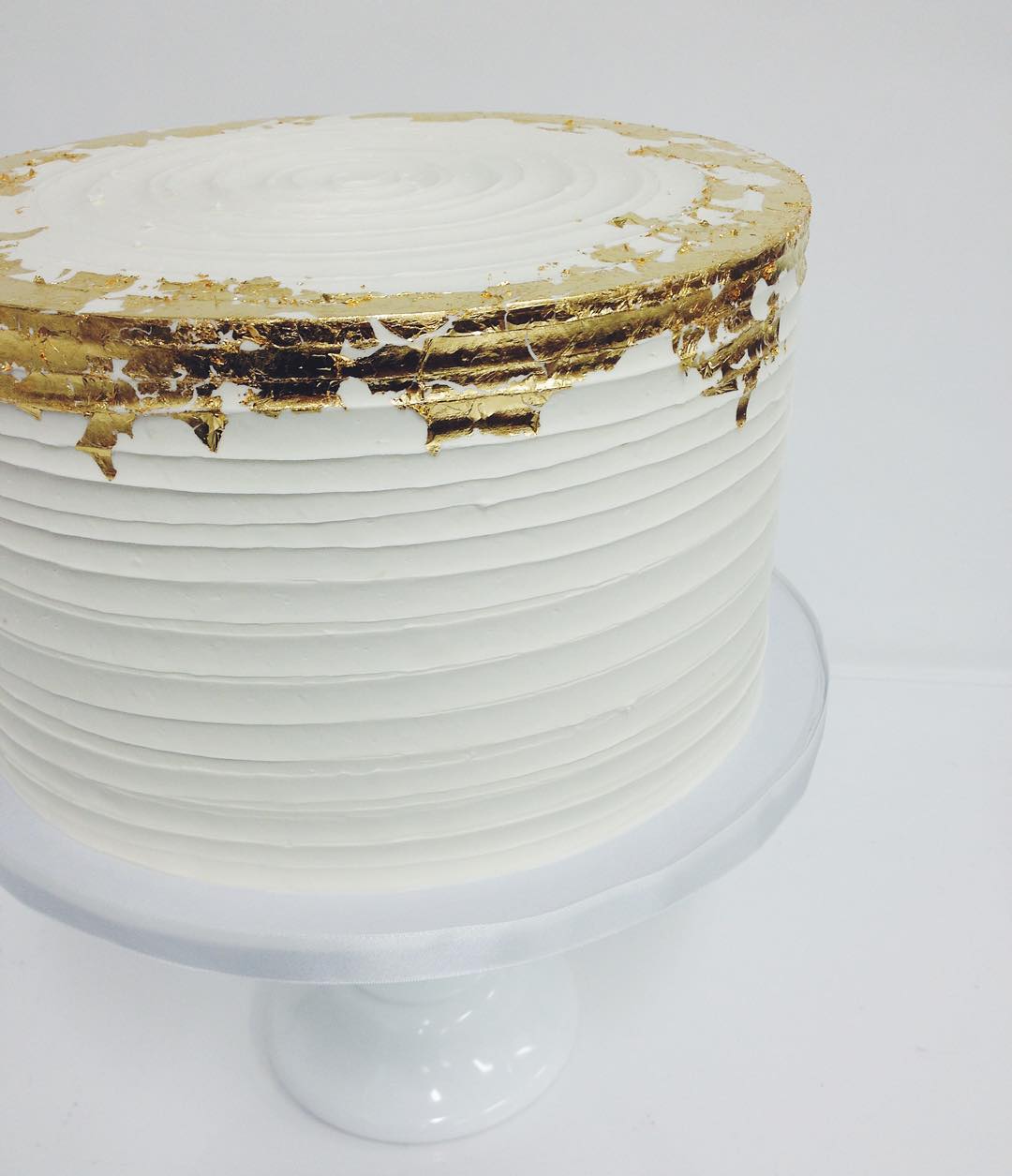 Gold Leaf Cake Buttercream Gold Leaf Cake Buttercream