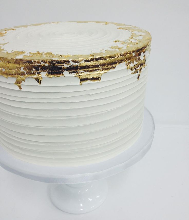 Gold Leaf Cake Buttercream Gold Leaf Cake Buttercream