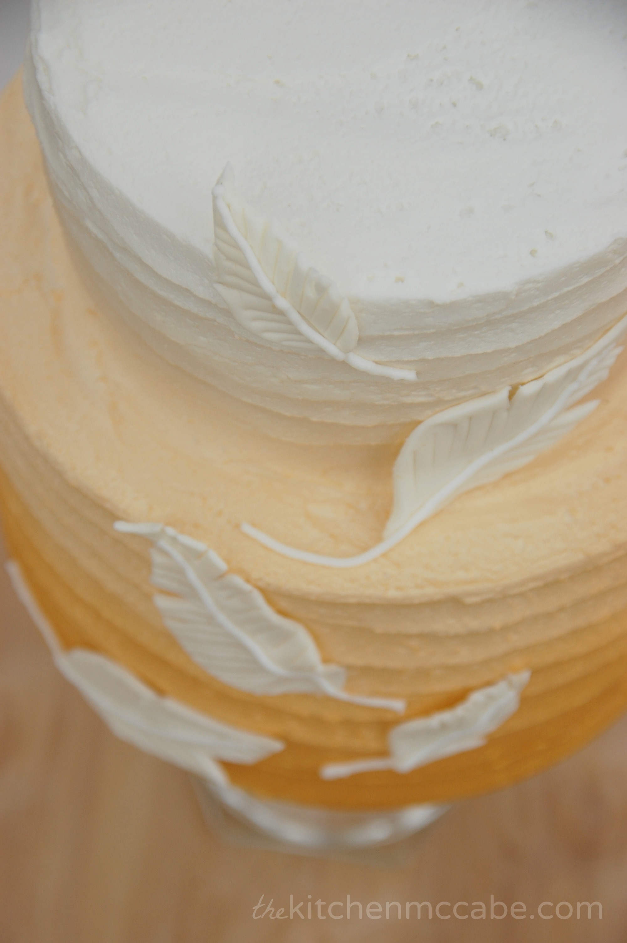 9 Photos of Buttercream Wedding Cakes With Feathers And Gold 9 Photos of Buttercream Wedding Cakes With Feathers And Gold