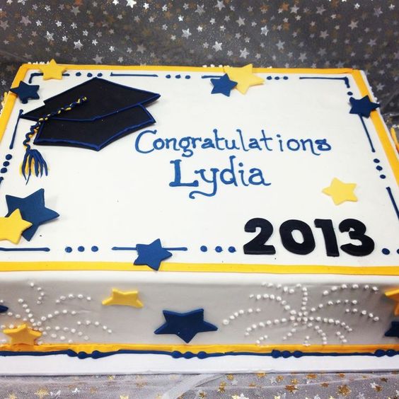 Graduation Cake