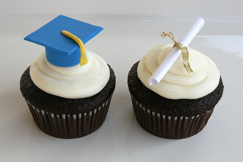 Graduation Cupcakes