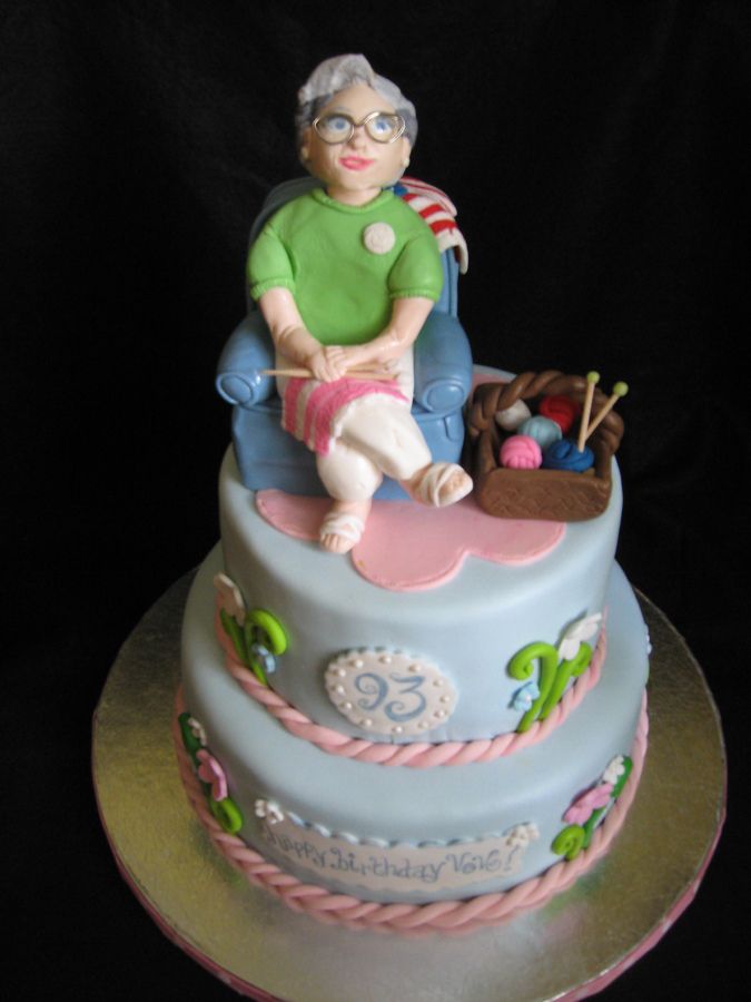 Grandma Birthday Cake Ideas