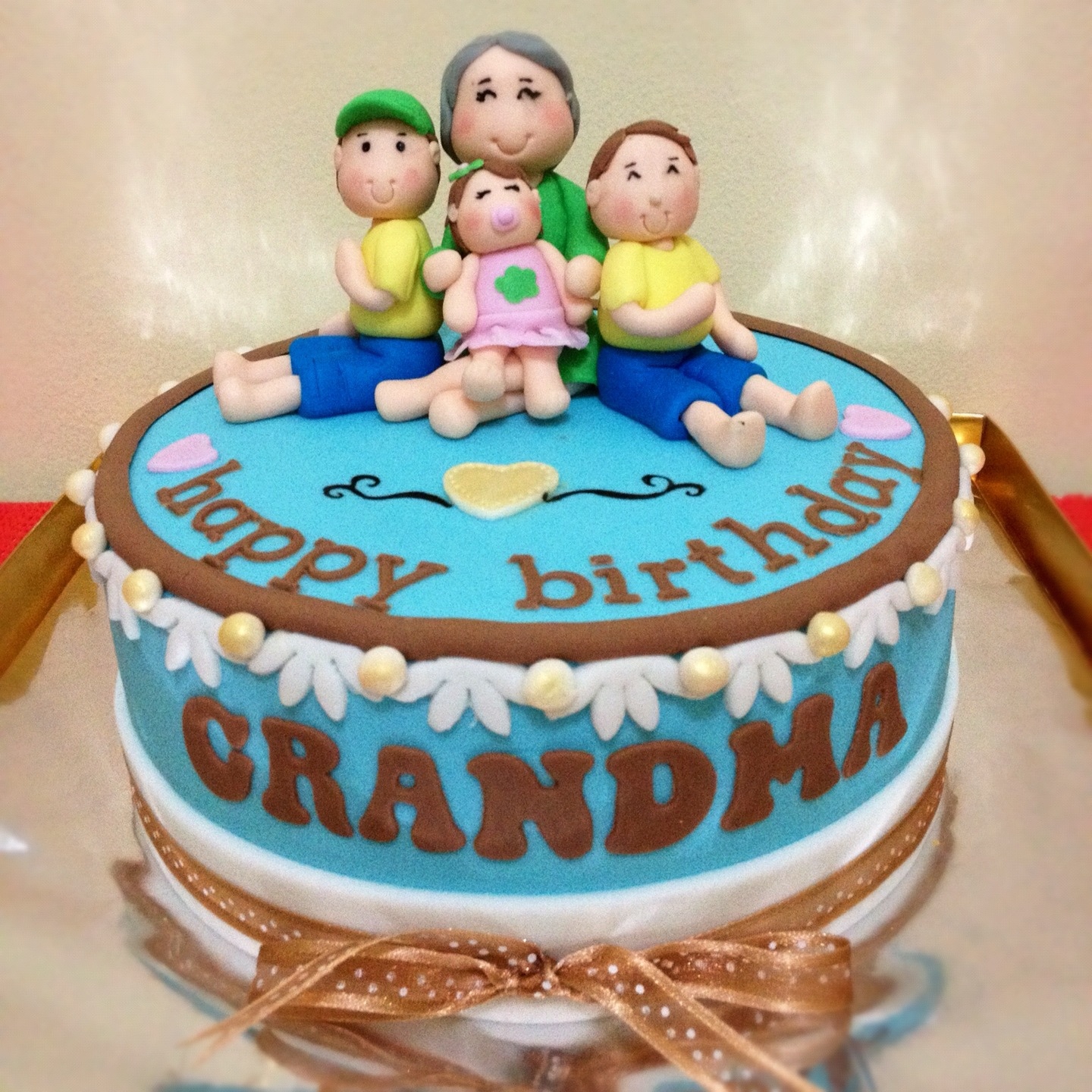 Grandma Birthday Cake